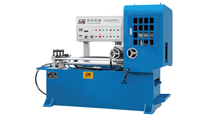 氣壓型自動送料切鋁金屬圓鋸機(jī)